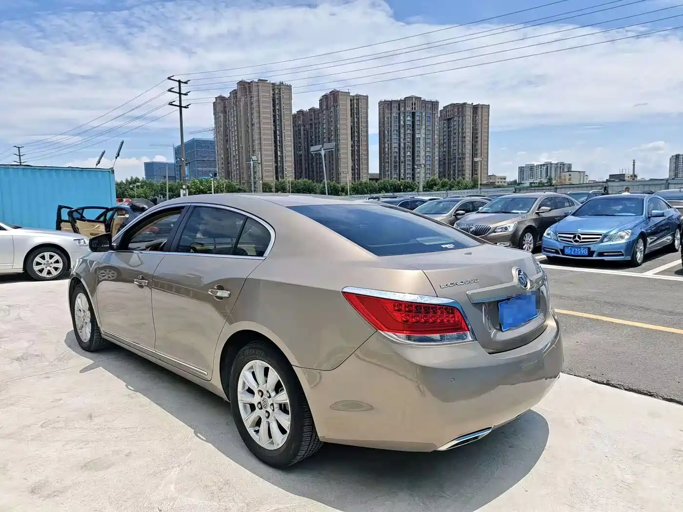 Buick LaCrosse 2012 2.4L SIDI Luxury Edition фото 6