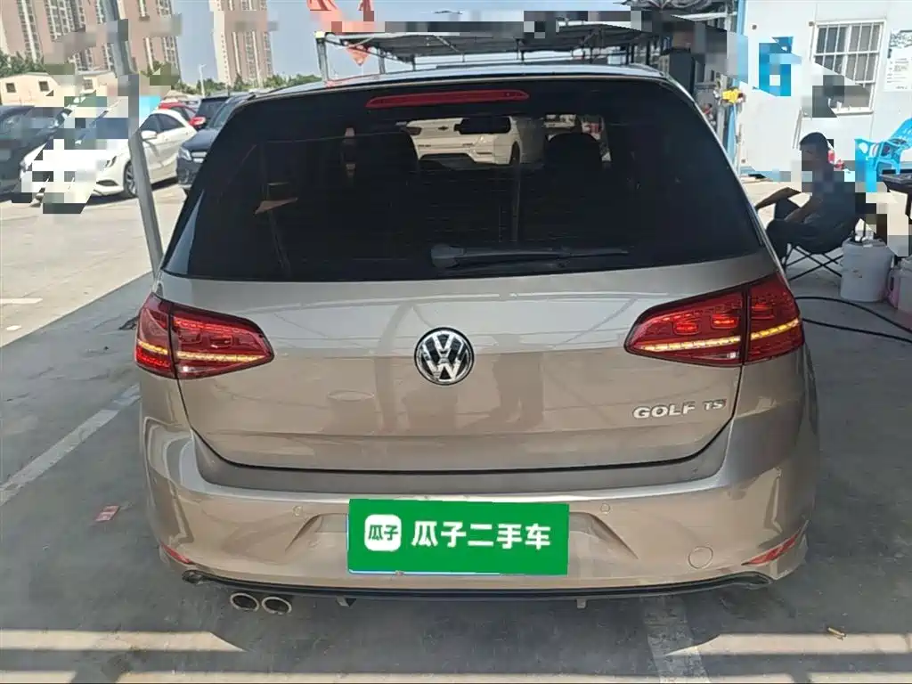 Volkswagen Golf 2015 1.4TSI Automatic Luxury фото 6