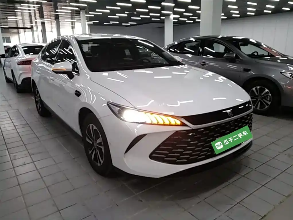 BYD Qin PLUS 2025 DM-i Smart Drive Edition 120KM Surpassing Type фото 4