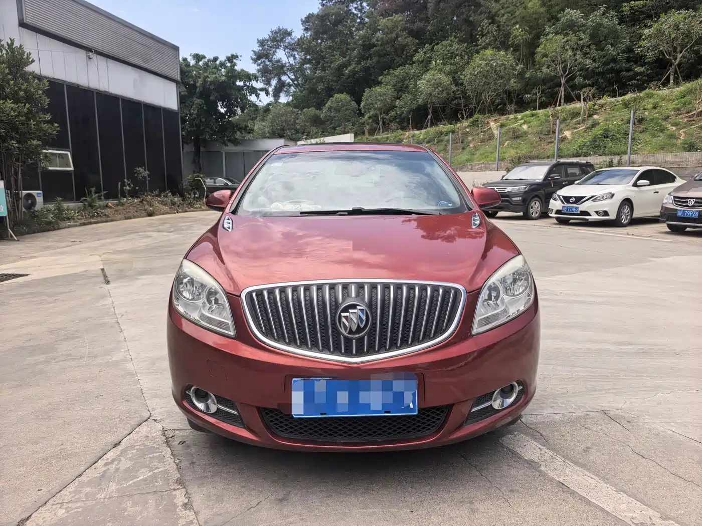 Buick Excelle 2012 GT 1.6L Manual Comfort фото 2