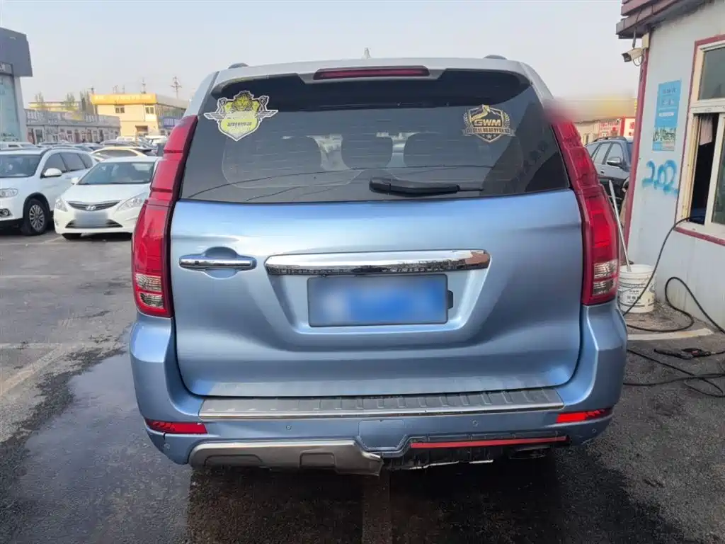 Haval H9 2015 2.0T AWD Standard 7-seater фото 6