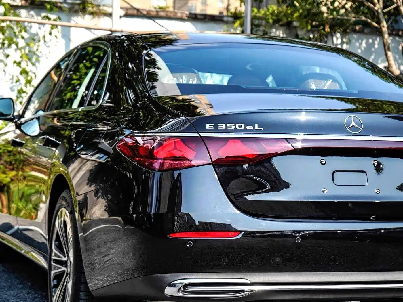 MERCEDES-BENZ E CLASS NEW ENERGY