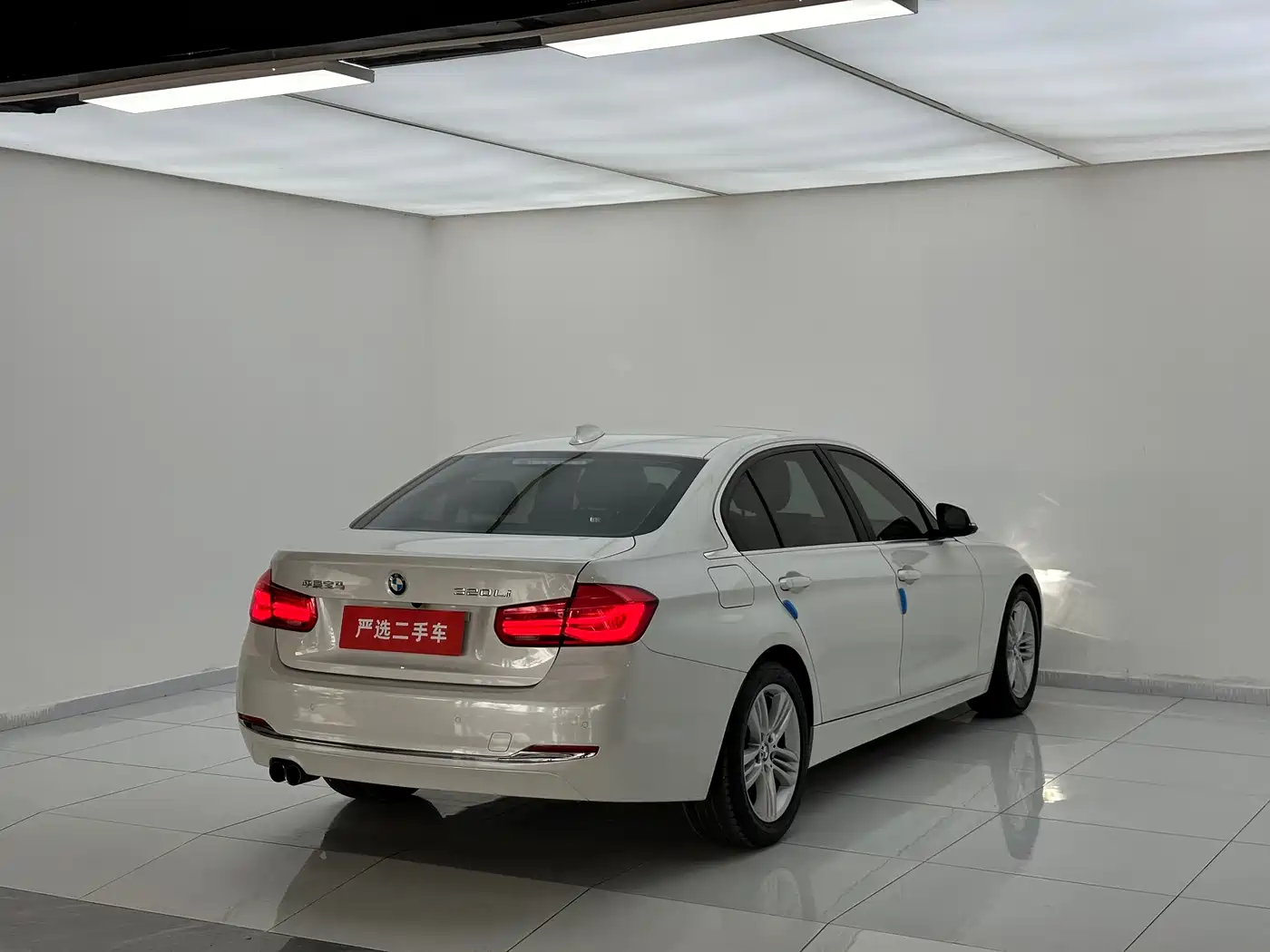 BMW 3 Series 2017 320Li Fashion фото 9