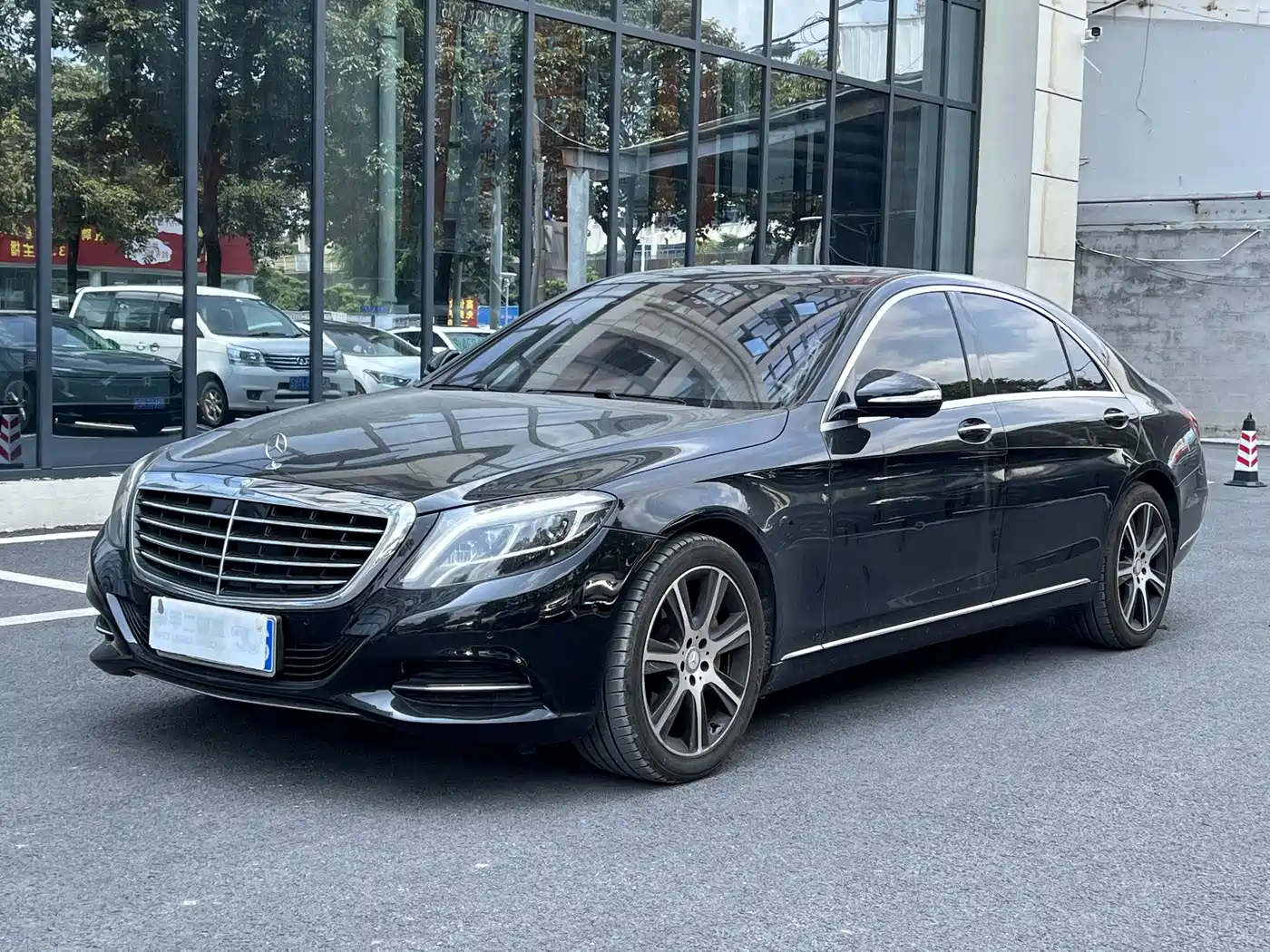 Mercedes-Benz S-Class 2016 S 400 L