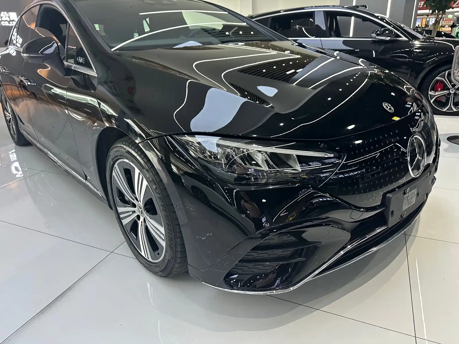 Фото 4 - Mercedes-Benz EQE