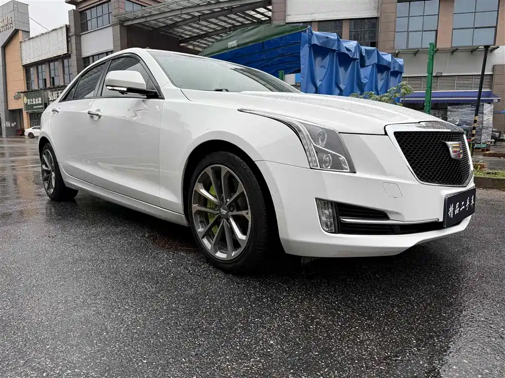 Cadillac ATS-L 2017 28T Technology фото 3
