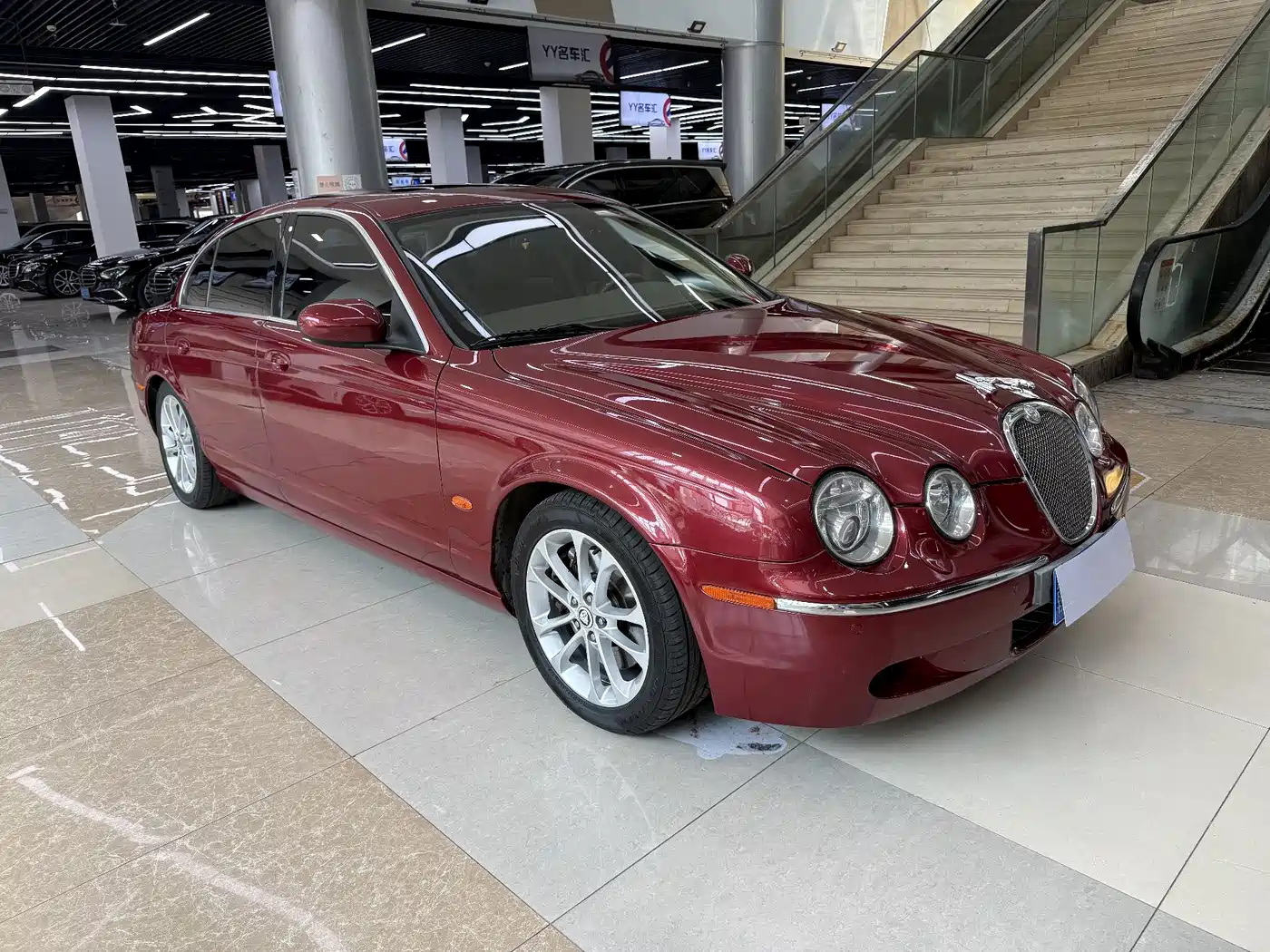 Jaguar S-TYPE 2008 2006 3.0 Dynamic Collector's Edition