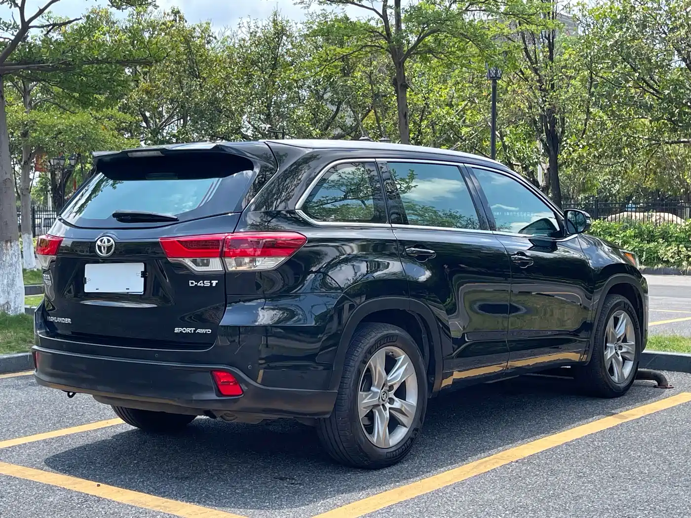 Toyota Highlander 2018 2.0T 4WD Luxury 7-seater (China V) фото 4