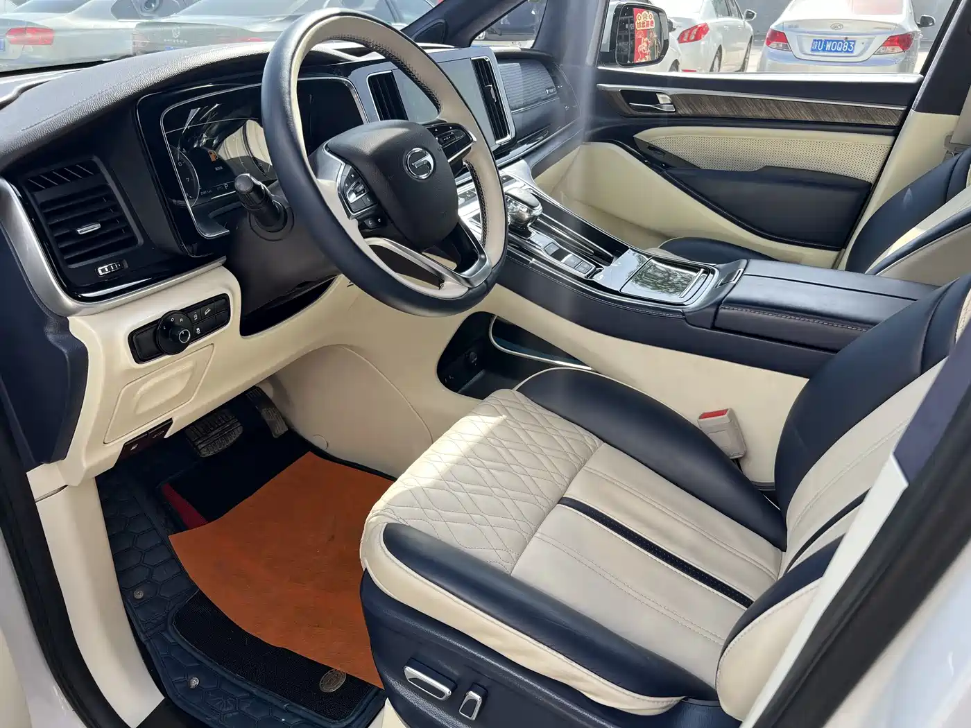 GAC Trumpchi Trumpchi M8 2021 Leading Show Series 390T Luxury Edition фото 7