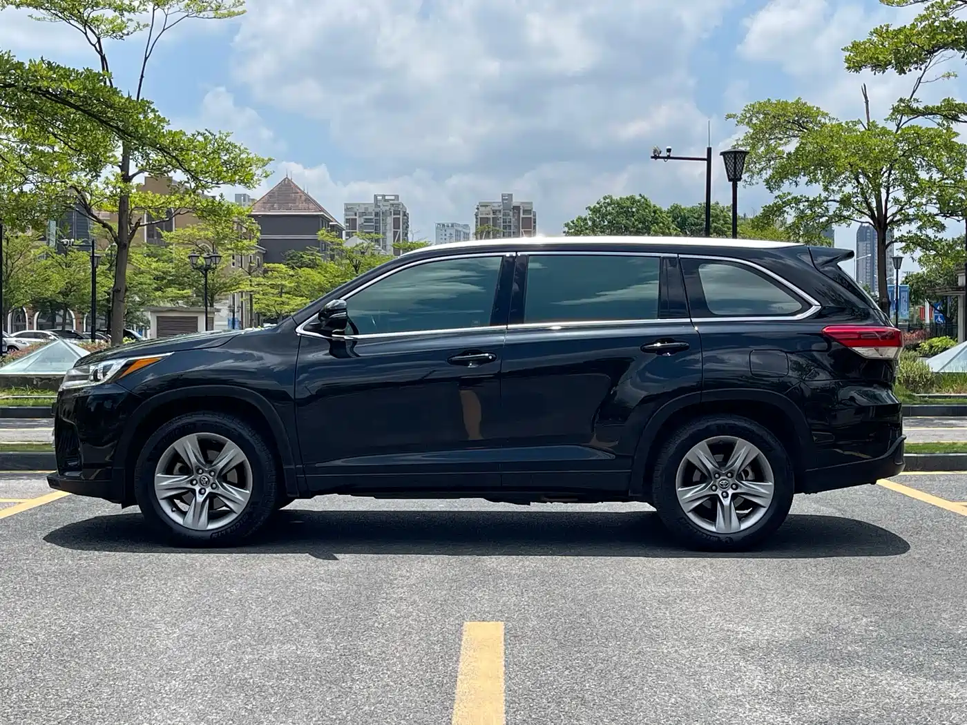 Toyota Highlander 2018 2.0T 4WD Luxury 7-seater (China V) фото 7