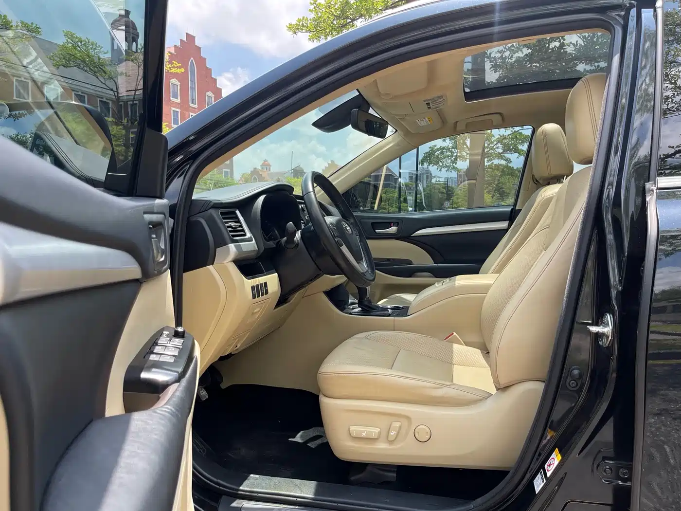 Toyota Highlander 2018 2.0T 4WD Luxury 7-seater (China V) фото 14