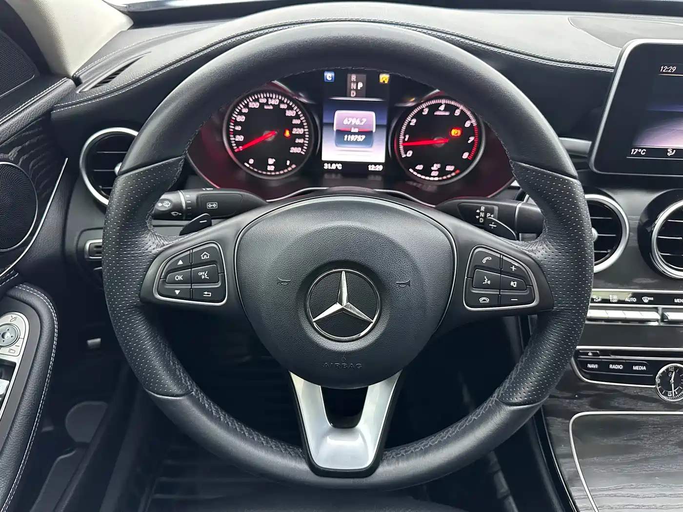 Mercedes-Benz C-Class 2018 C 200 L Sport Edition фото 12