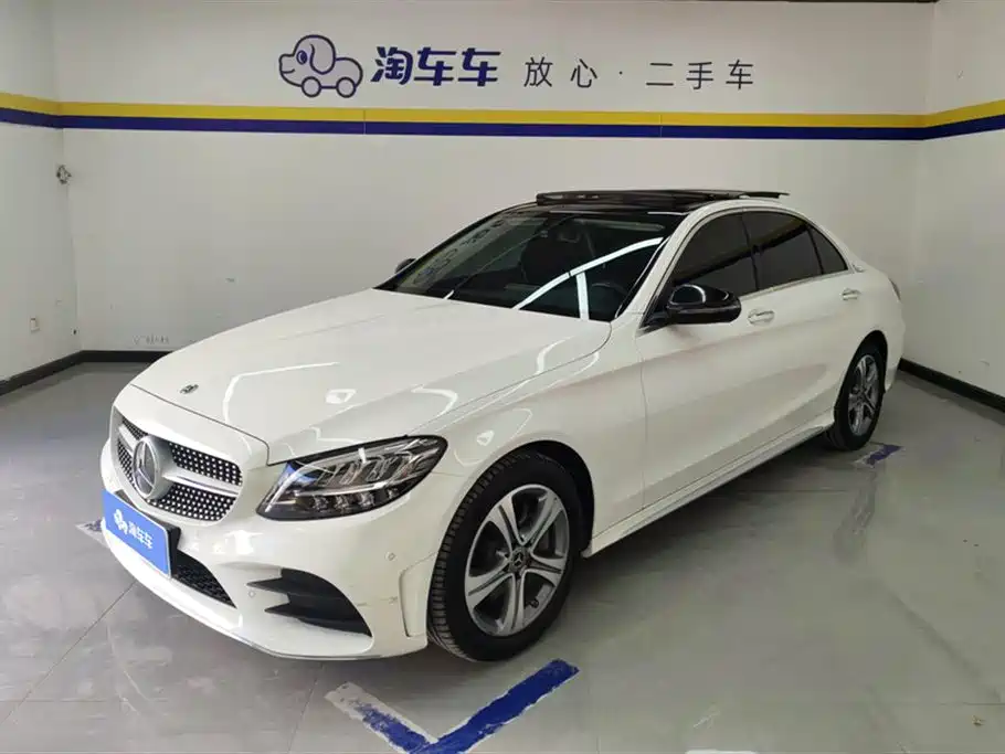 Mercedes-Benz C-Class 2021 C 260 L Sport Edition