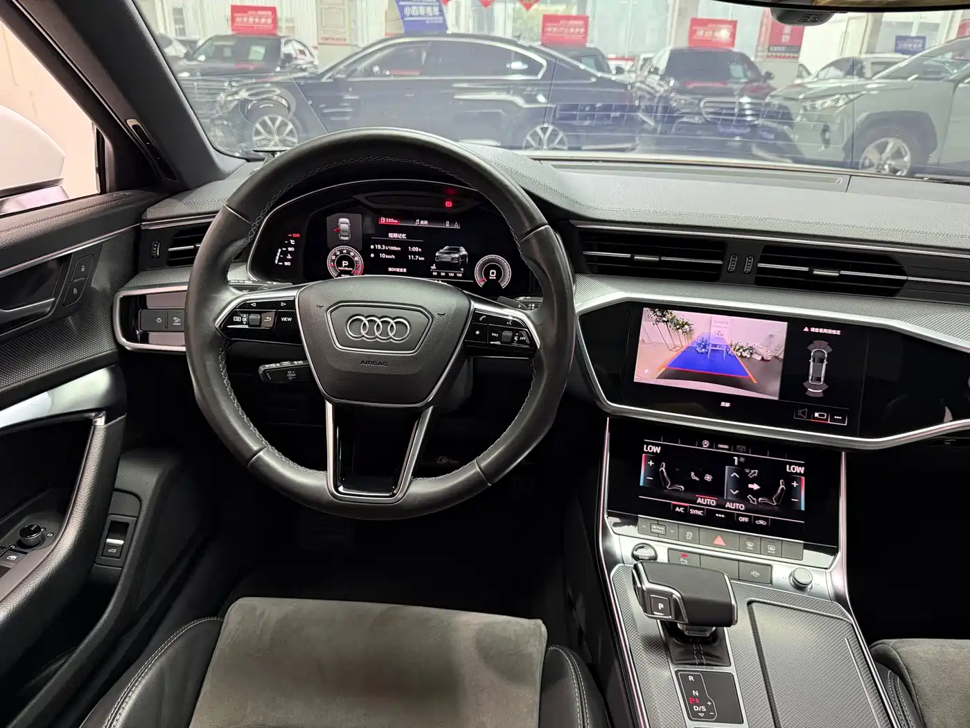 Audi A6L 2022 45 TFSI Premium Dynamic фото 13