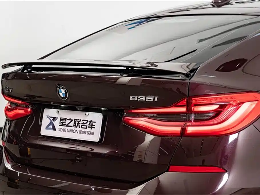 BMW 6 Series GT 2019 630i Luxury Design Package фото 9