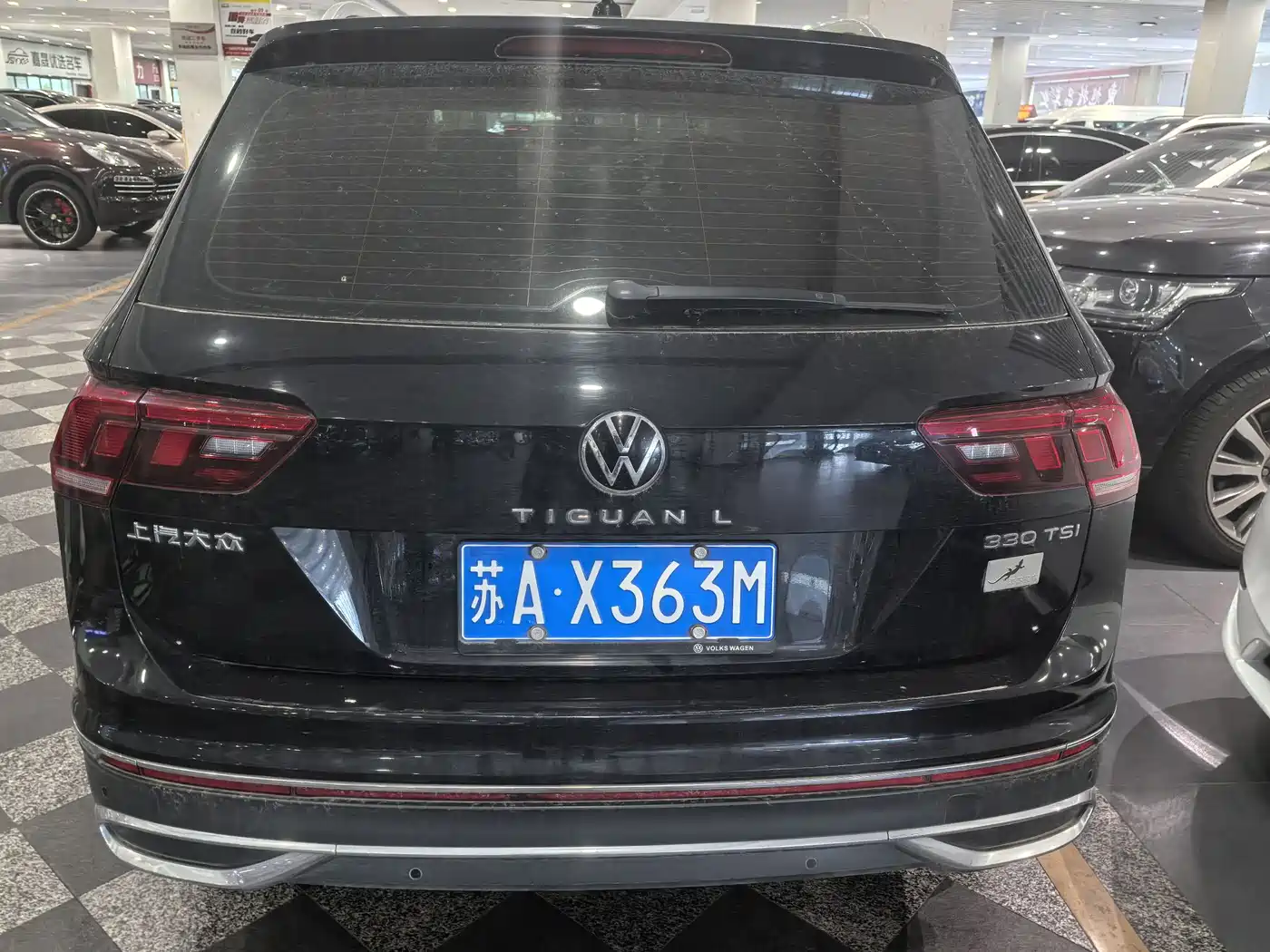 Volkswagen Tiguan L 2022 330TSI Automatic 2WD Smart Edition фото 3