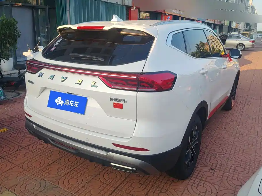 Haval H6 2025 2025 1.5T National Trend Urban Edition