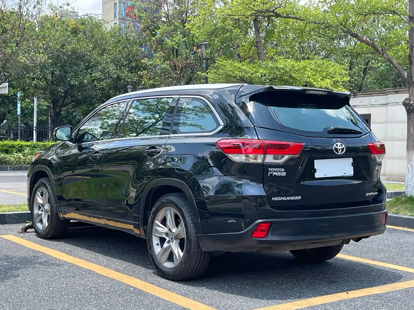 Toyota Highlander 2018 2.0T 4WD Luxury 7-seater (China V) фото 6