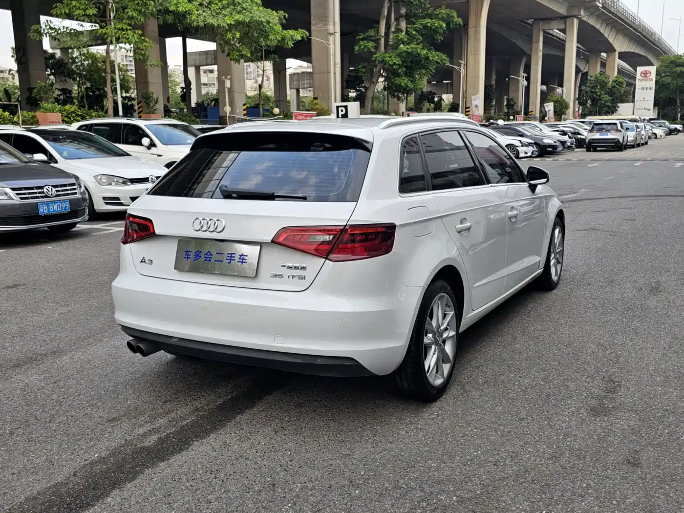 Audi A3 2016 Sportback 35 TFSI Style фото 16