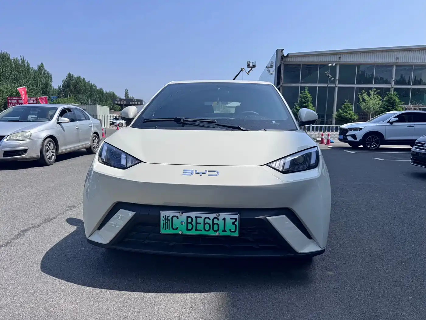 BYD Seagull 2025 Smart Drive Edition 305km Vitality Version фото 2