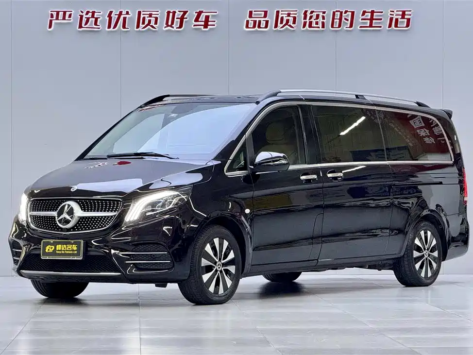 Mercedes-Benz Vito 2021 2.0T Business Edition 7-seater