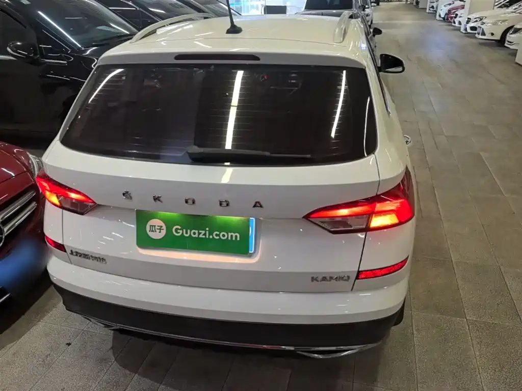 Škoda Kamiq 2018 1.5L Automatic Comfort Version China VI фото 6