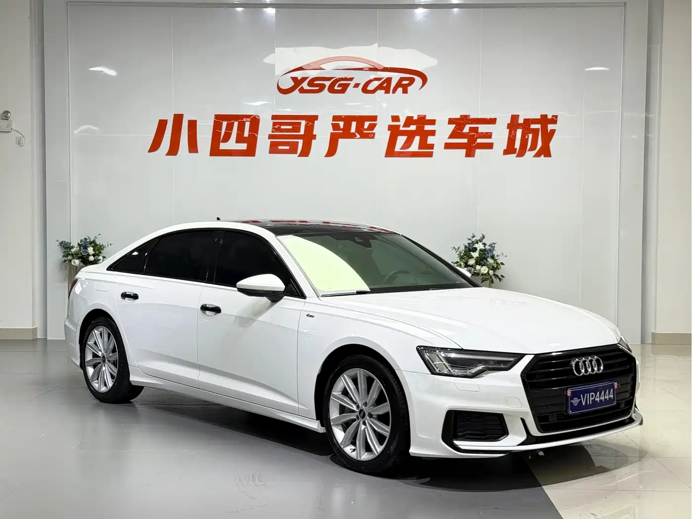 Audi A6L 2022 45 TFSI Premium Dynamic фото 3