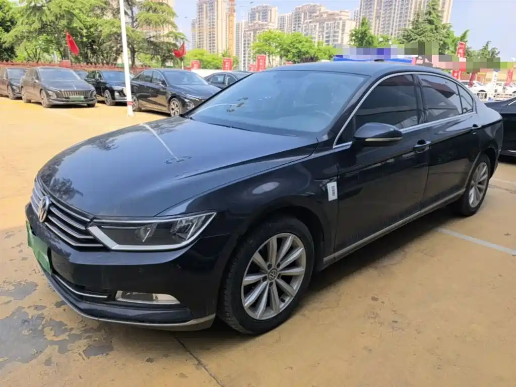 Volkswagen Magotan 2018 330TSI DSG Leading