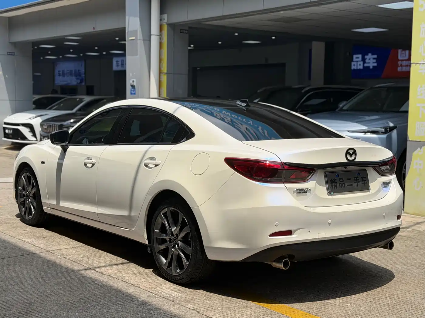 Mazda Atenza 2018 2.5L Skyactiv Sport (China V) фото 4