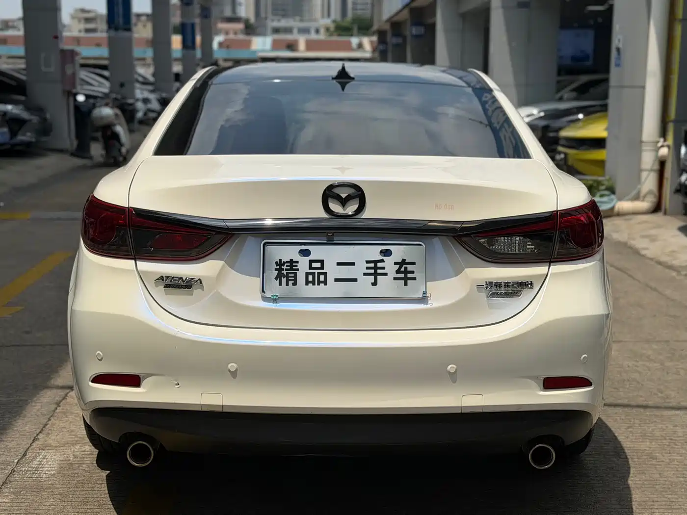 Mazda Atenza 2018 2.5L Skyactiv Sport (China V) фото 5