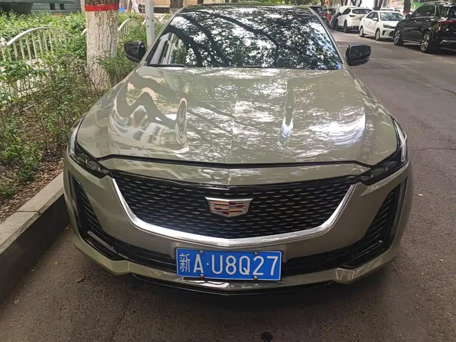 Cadillac CT5 2021 Facelift 28T Luxury Edition фото 2