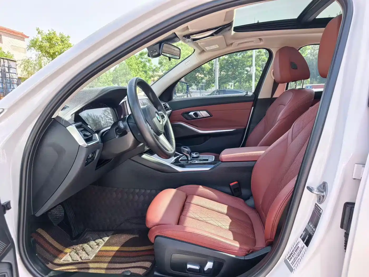 BMW 3 Series 2022 325Li M Sport Package фото 7