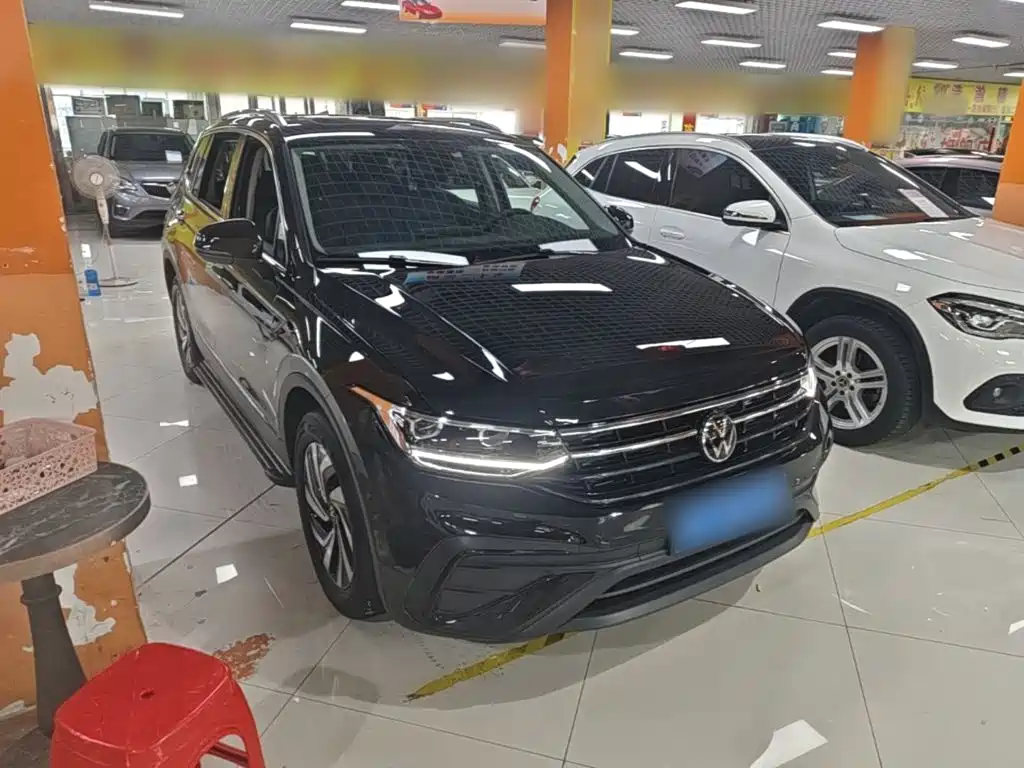 Volkswagen Tiguan L 2025 2025 Model 300TSI Auto 2WD Dragon Edition