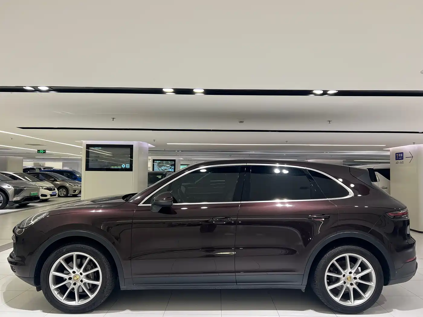 Porsche Cayenne 2019 Cayenne 3.0T фото 9