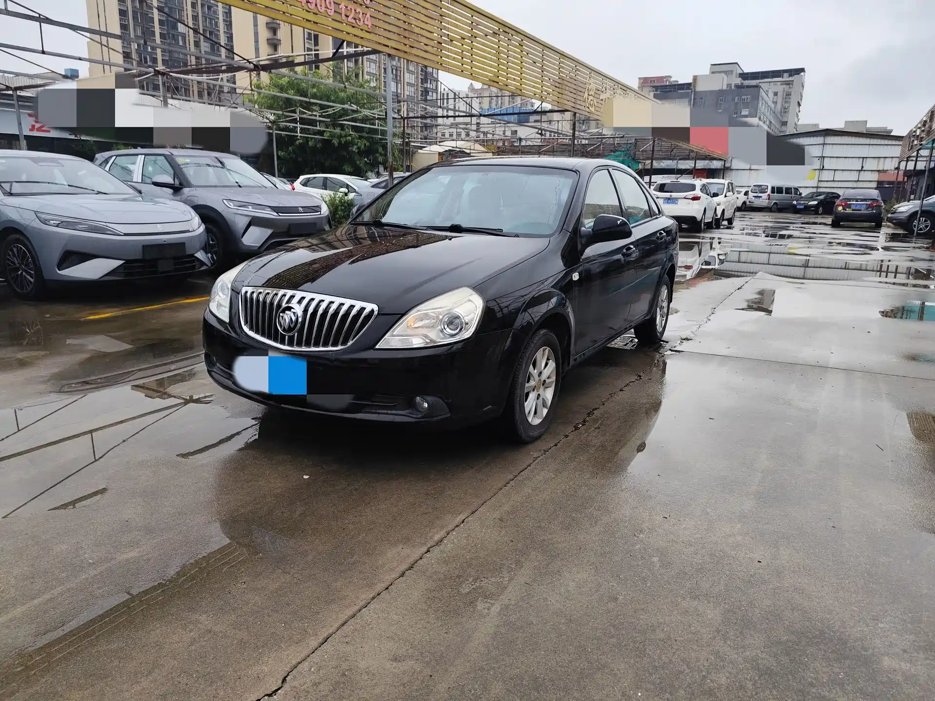 Фото 2 - Buick Excelle