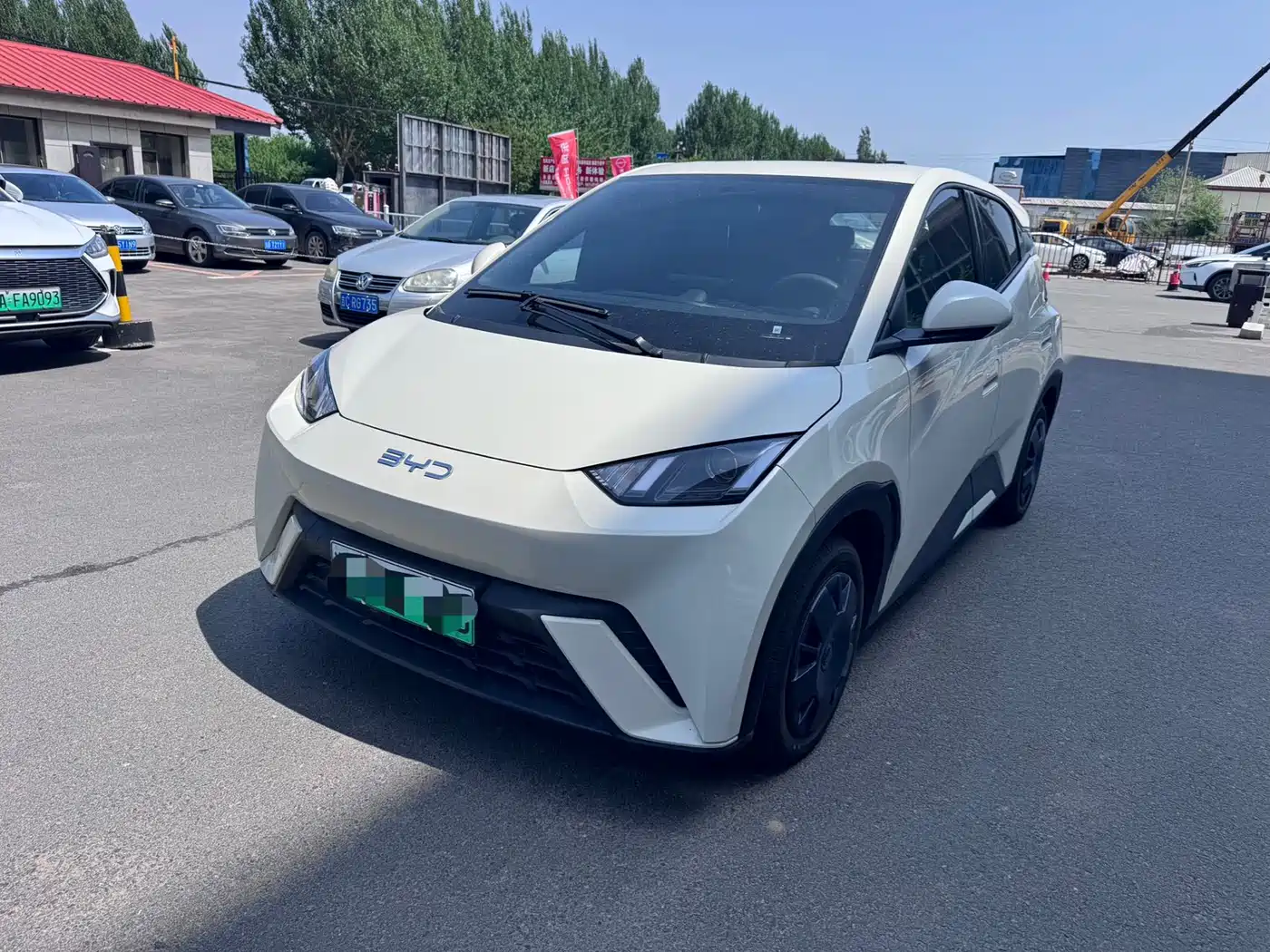 BYD Seagull 2025 Smart Drive Edition 305km Vitality Version