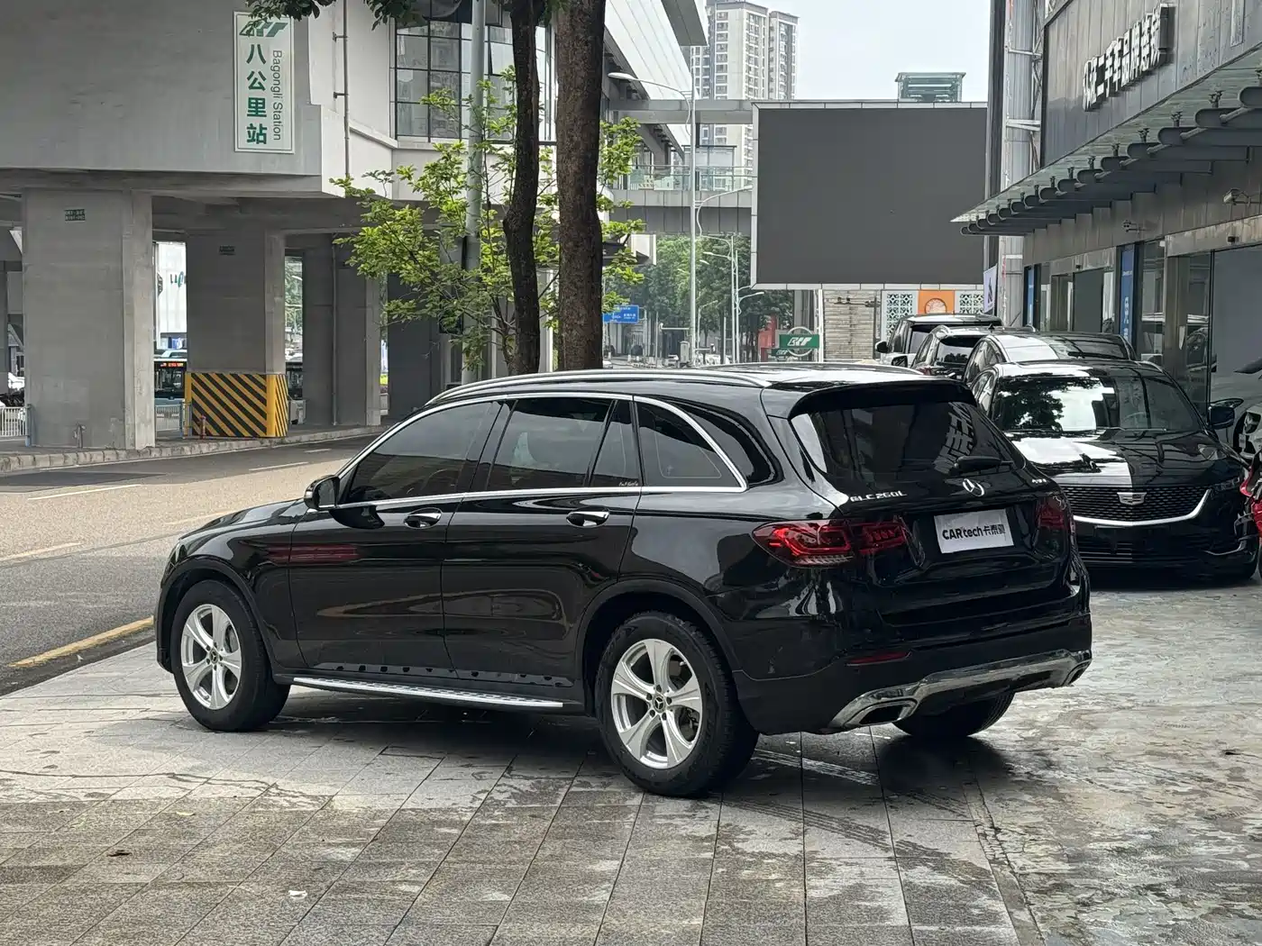 Mercedes-Benz GLC 2020 GLC 260 L 4MATIC Dynamic фото 4