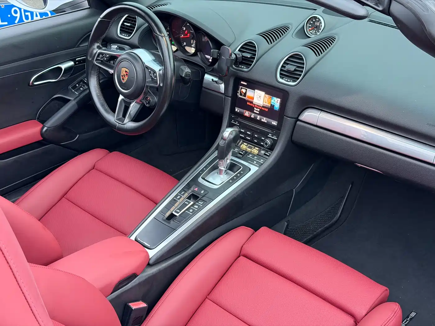 Porsche 718 2016 Boxster 2.0T фото 7