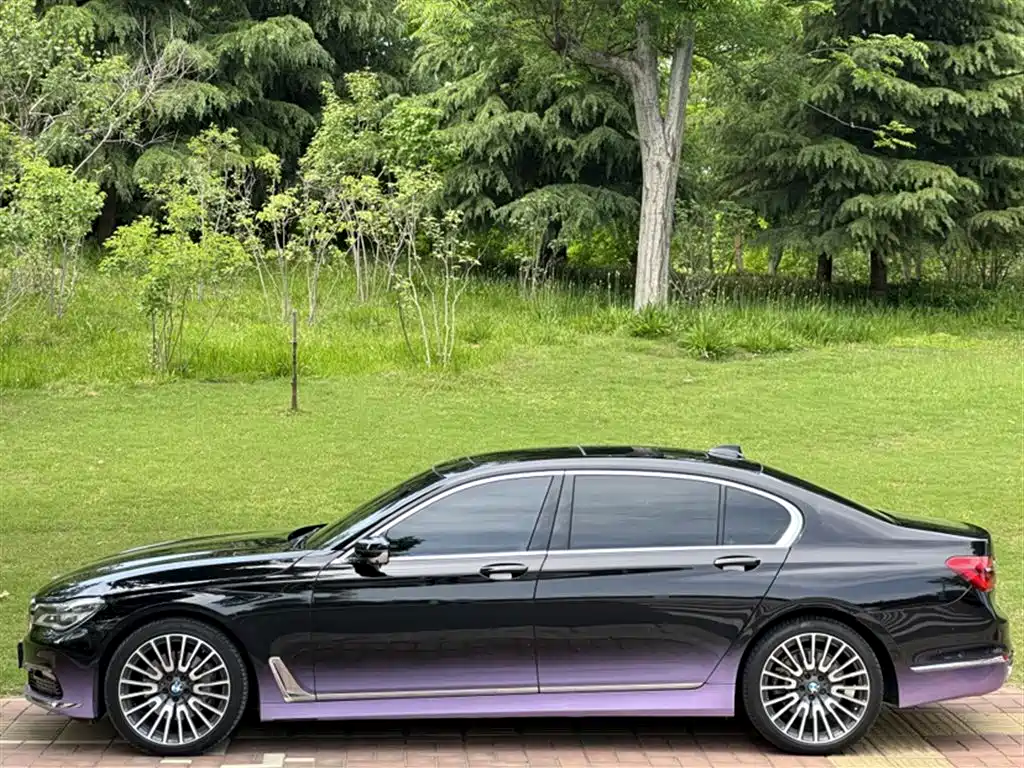 BMW 7 Series 2016 730Li Luxury фото 9