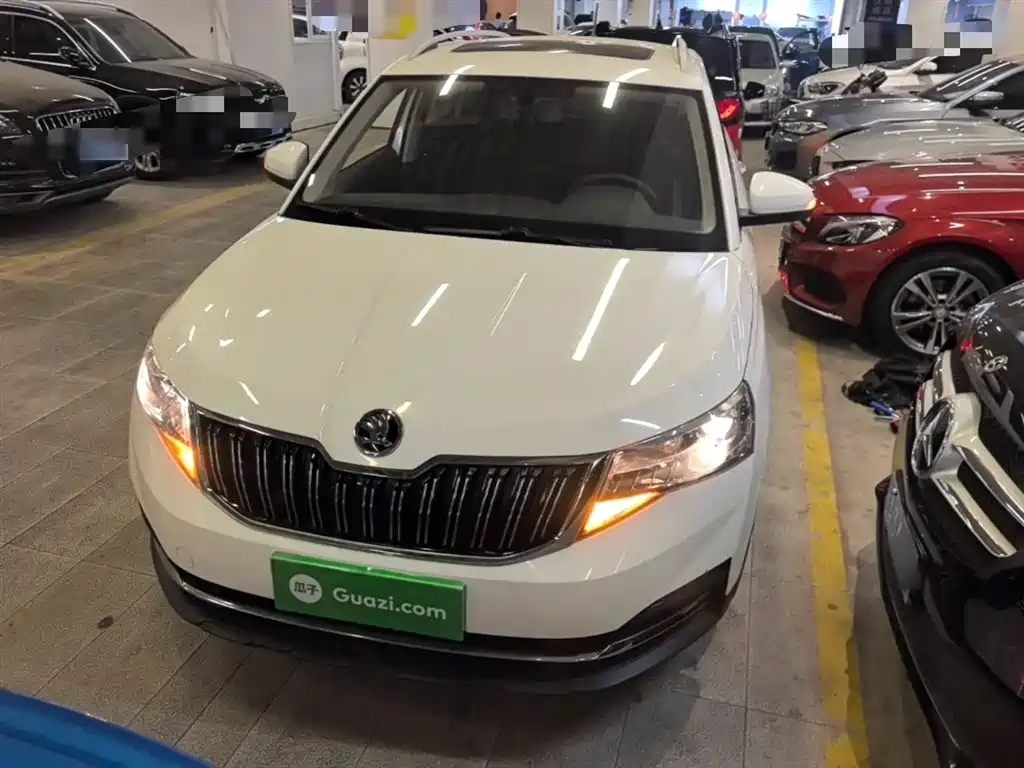 Škoda Kamiq 2018 1.5L Automatic Comfort Version China VI фото 3