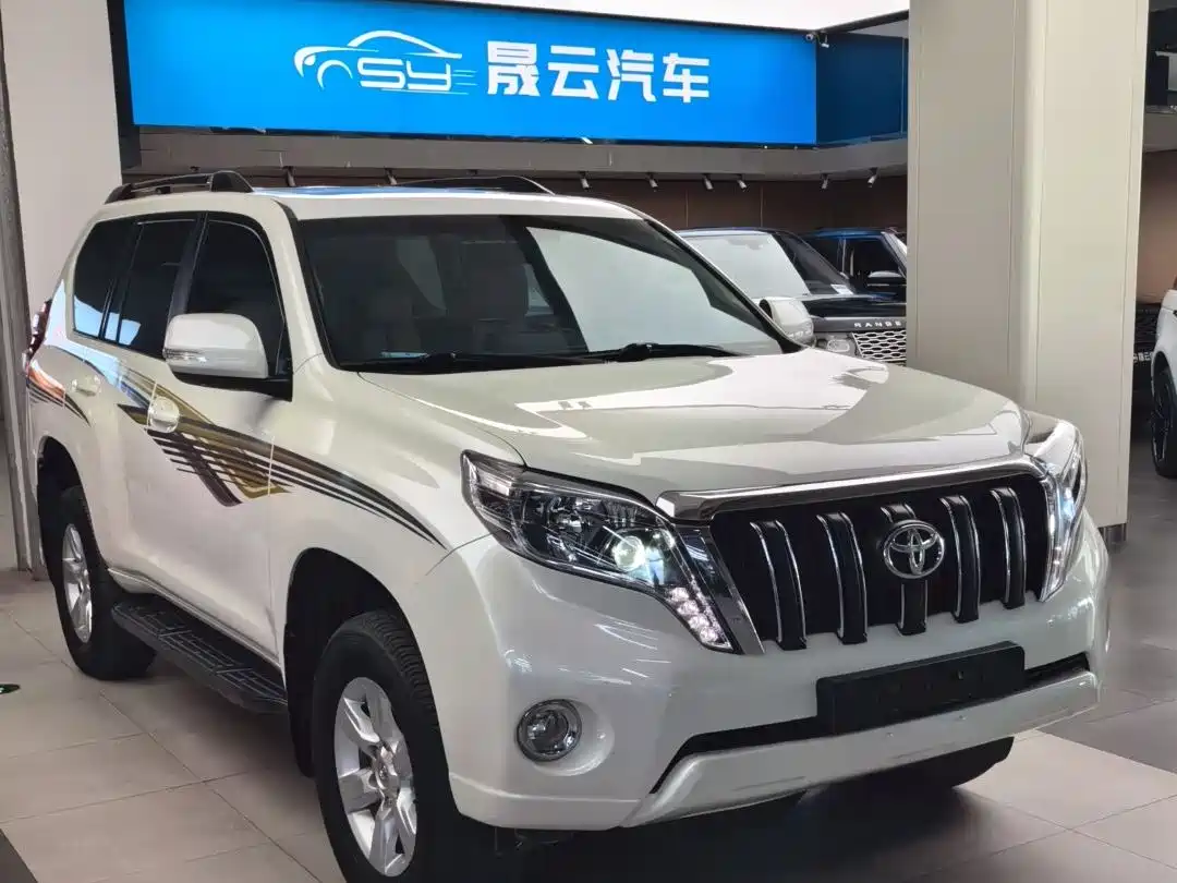 Toyota Prado 2015 2.7L Automatic Standard фото 3