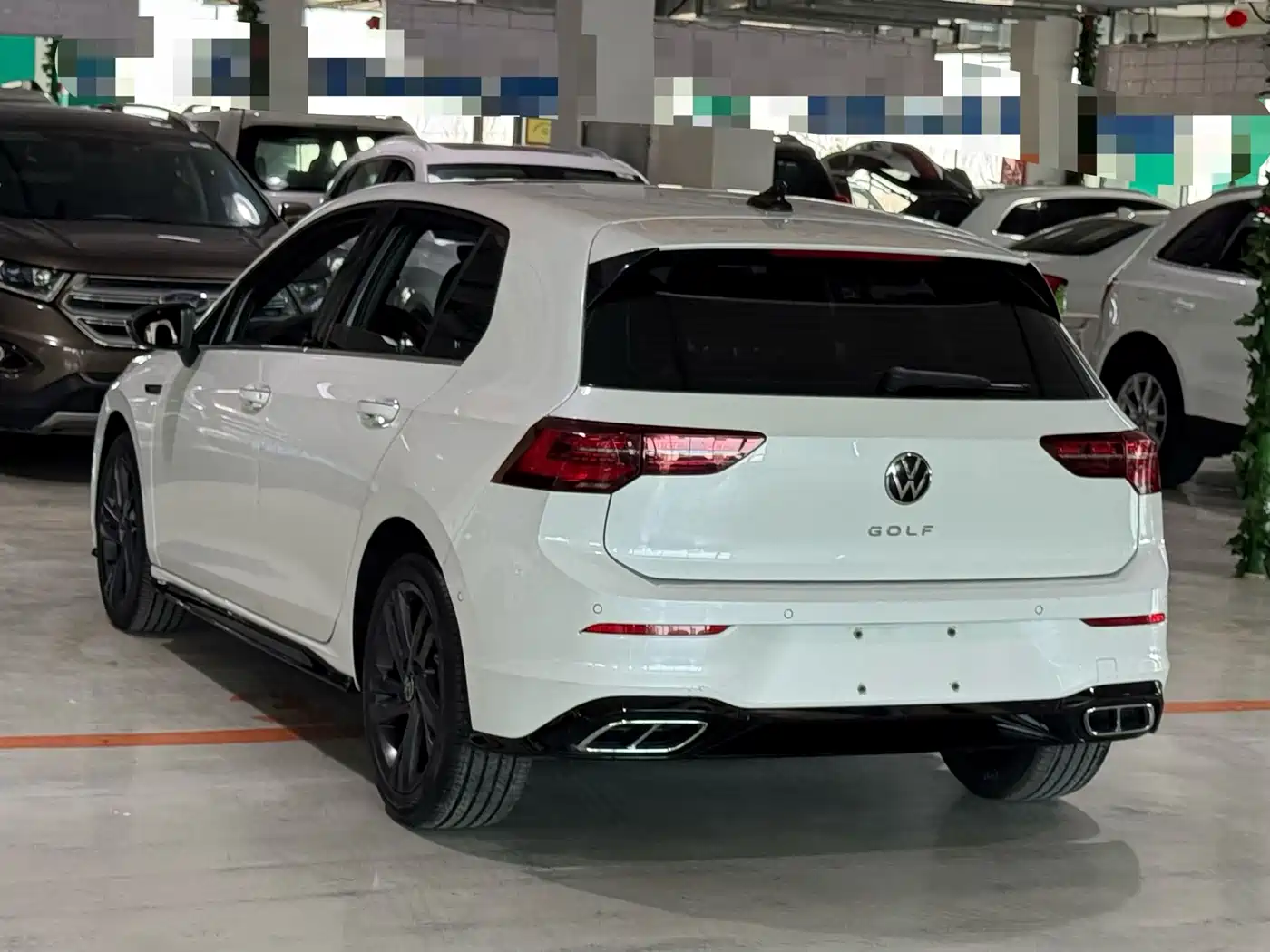 Volkswagen Golf 2021 280TSI DSG R-Line фото 5
