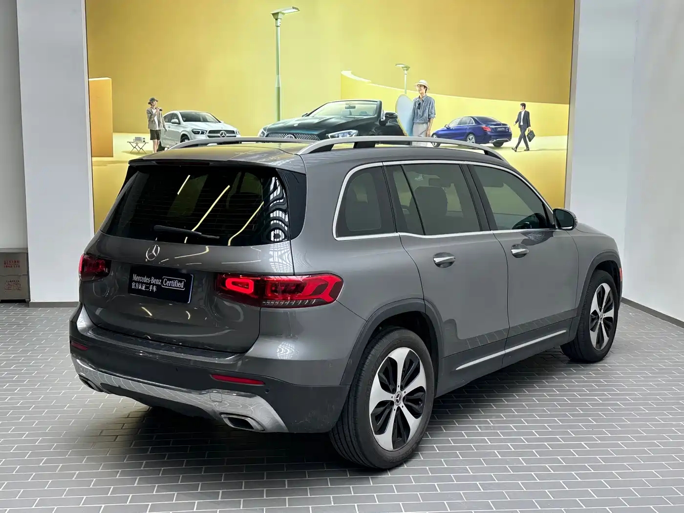 Mercedes-Benz GLB 2021 GLB 200 Dynamic фото 5