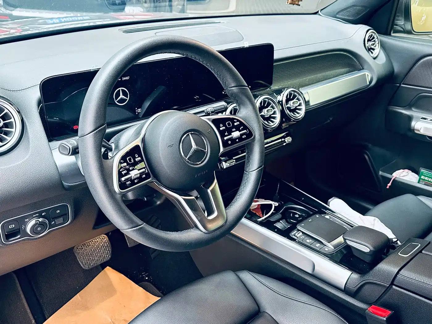 Mercedes-Benz GLB 2021 GLB 200 Dynamic фото 9