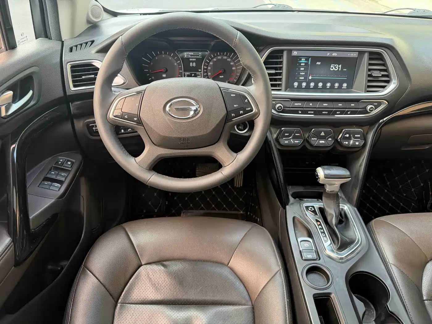 GAC Trumpchi Trumpchi GS4 2017 235T Automatic 2WD Luxury Smart Connected Edition фото 9