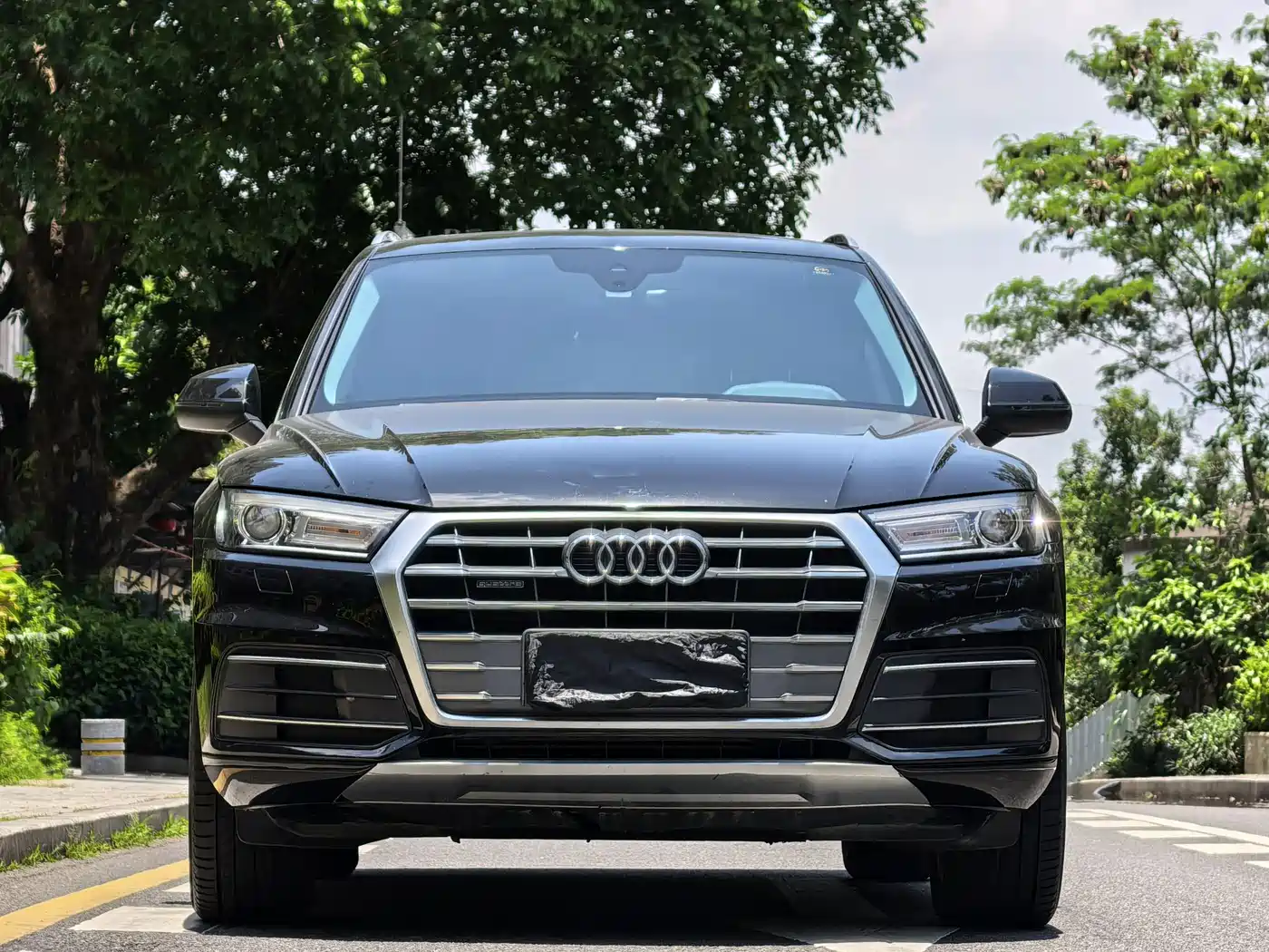 Audi Q5L 2020 Facelift 40 TFSI Honor Progressive фото 4