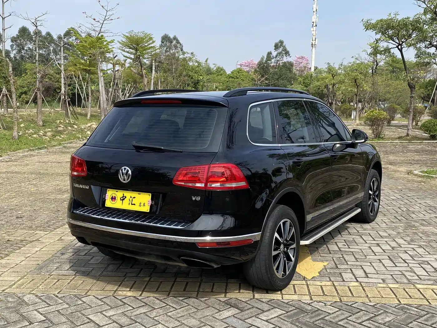 Volkswagen Touareg 2017 3.0TSI Explorer Edition фото 9