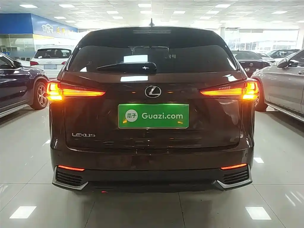Lexus NX 2018 200 FWD Sharp Edition China VI фото 6
