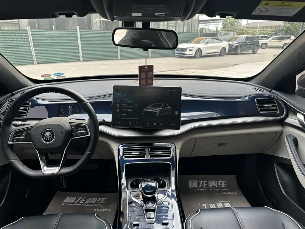 BYD Qin PLUS 2021 DM-i 55KM Flagship фото 11