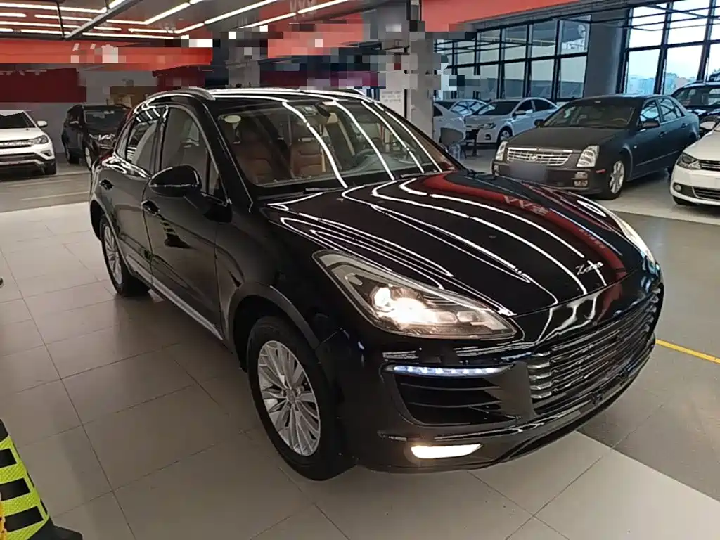 Zotye SR9 2017 2017 2.0T Automatic Ultimate Road Edition